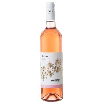 Merlot rosé 2018 (Bóna Winery)