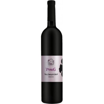 Víno z čiernych ríbezlí (Pereg)