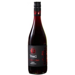 Víno z čiernych ríbezlí sparkling (Pereg)